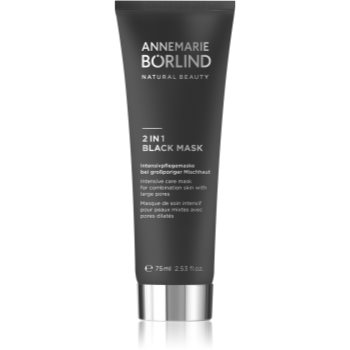 ANNEMARIE BÖRLIND BEAUTY MASKS masca 2 in 1 pentru piele mixta spre grasa - imagine 2